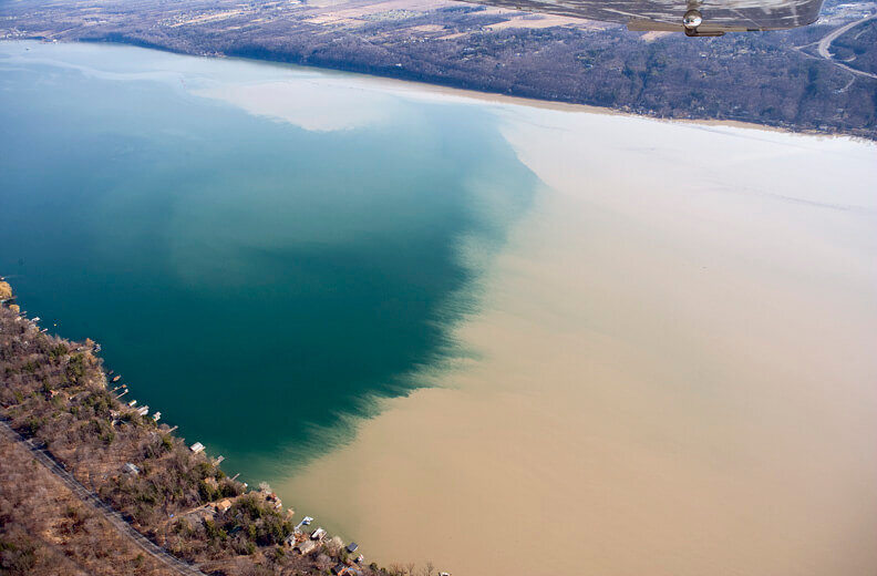 Sediment Plume-Bill Hecht Sediment Plume-Bill Hecht