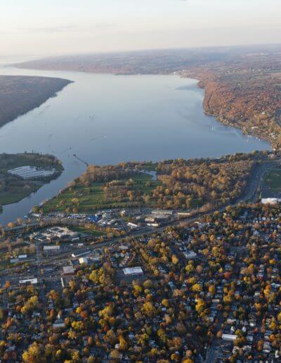 City of Ithaca and Cayuga Lake-Bill Hecht
