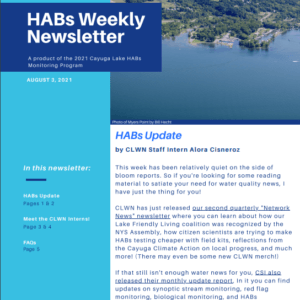 HABs Status & Weekly Updates