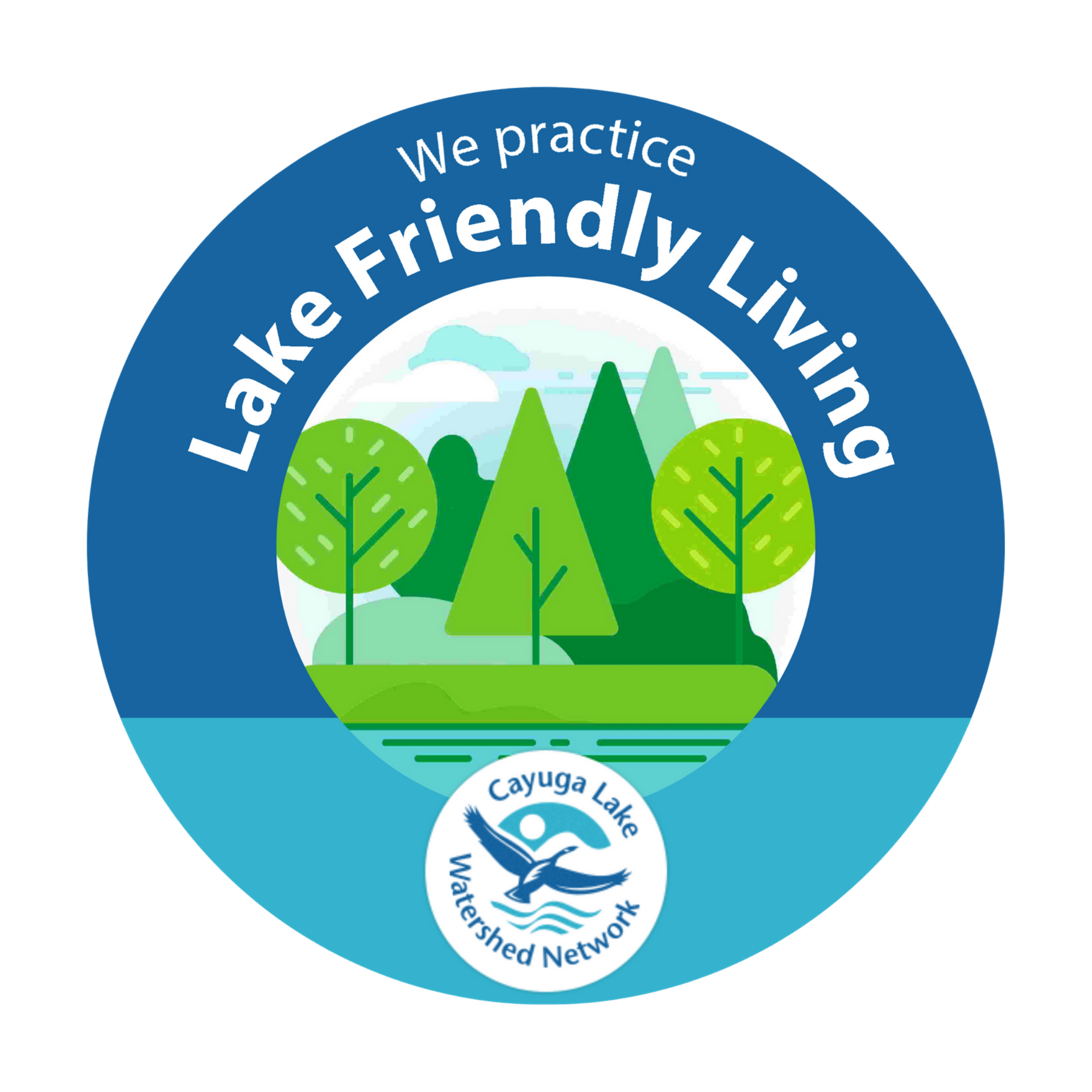 Lake Friendly Living Logo