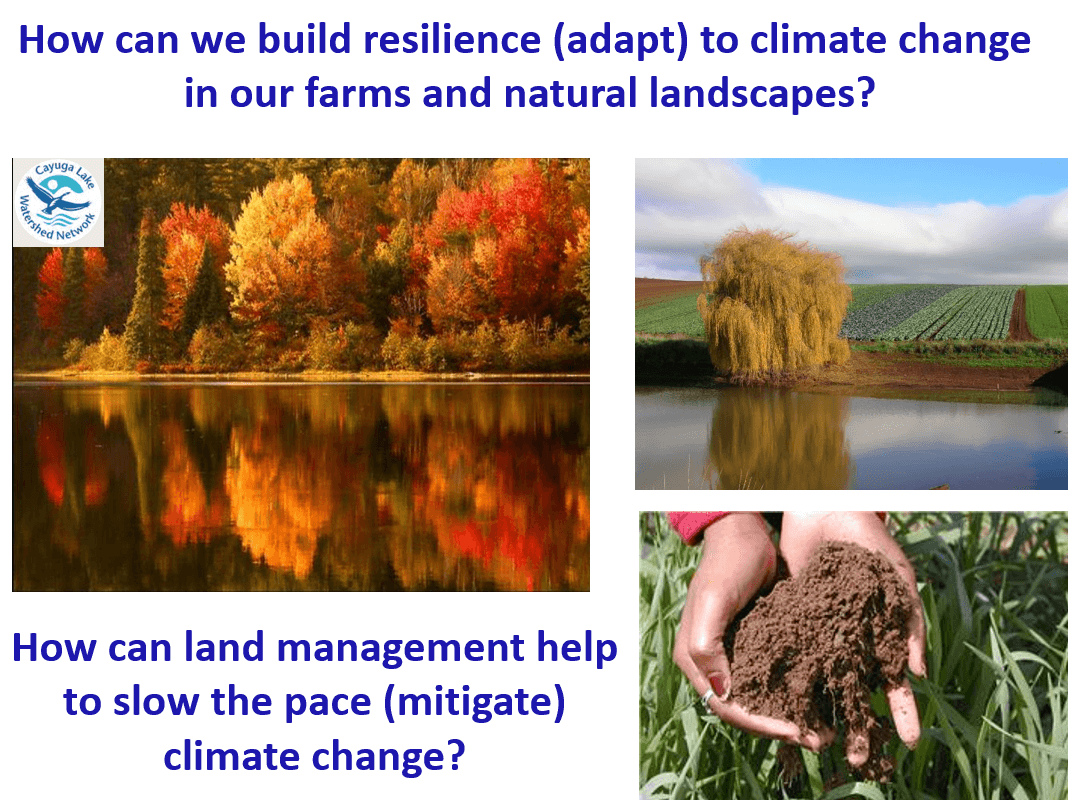 Climate Change and Farms and Natural Landscapes
