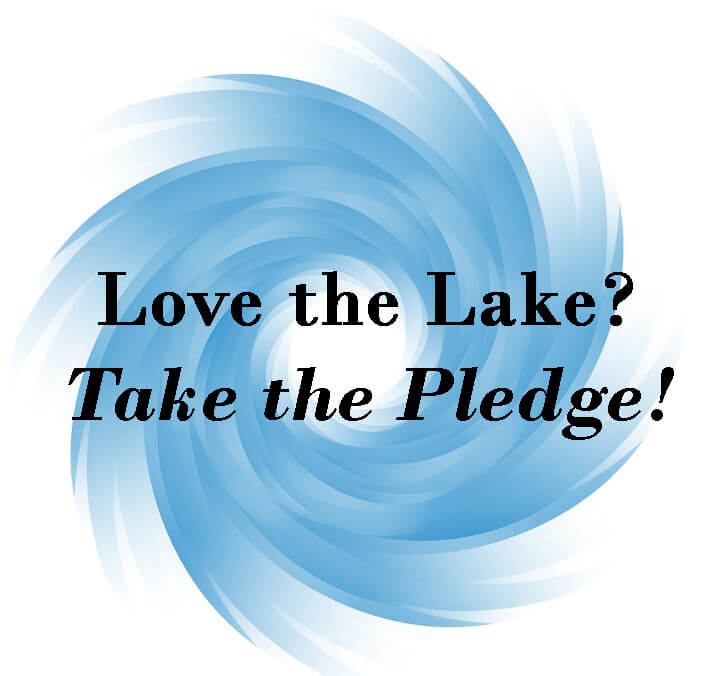 Lake Friendly Living Pledge Graphic